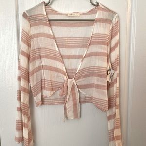Boho Coverup NWT